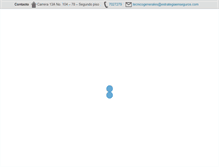 Tablet Screenshot of estrategiaenseguros.com